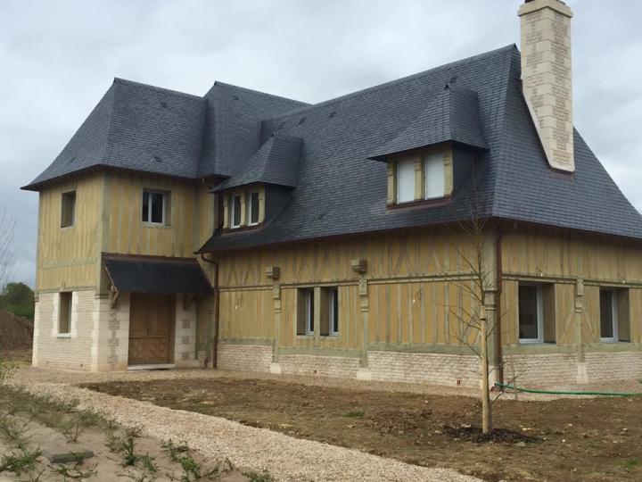 Isolation extérieure Eure