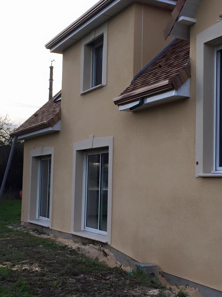 Ravalement de façade Eure