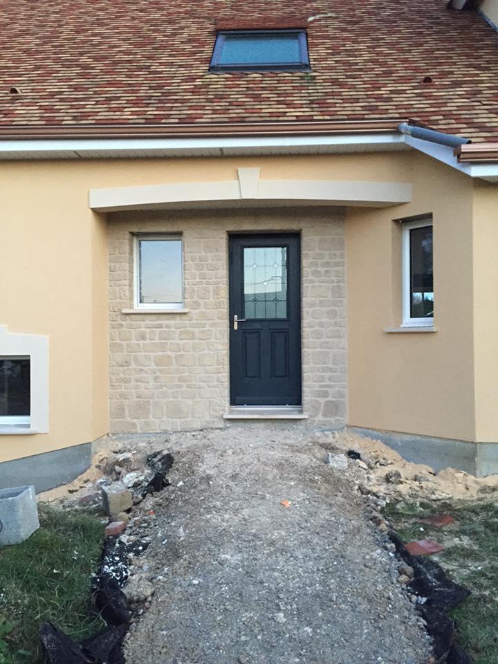 Projection de crépis Eure