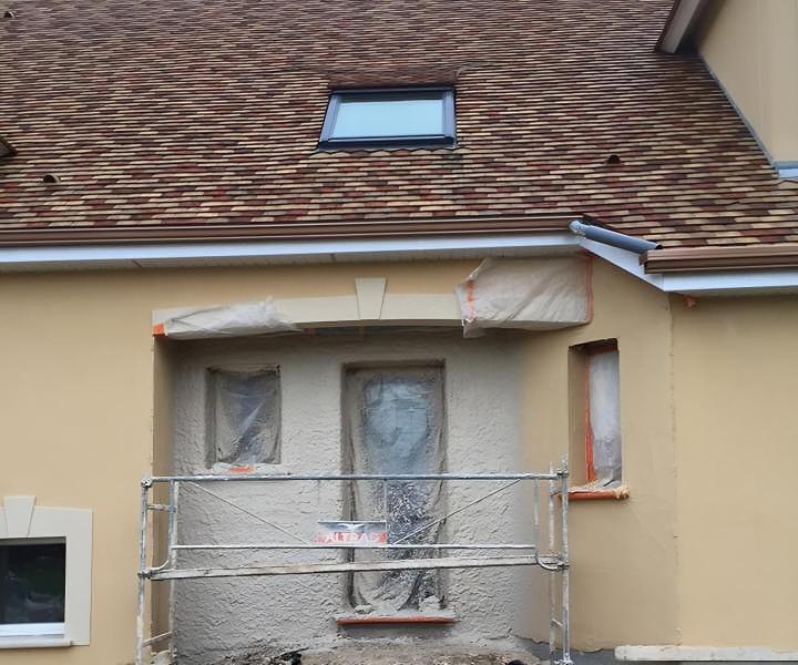 Projection de crépis Eure
