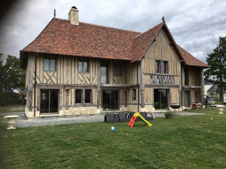 Isolation extérieure Eure