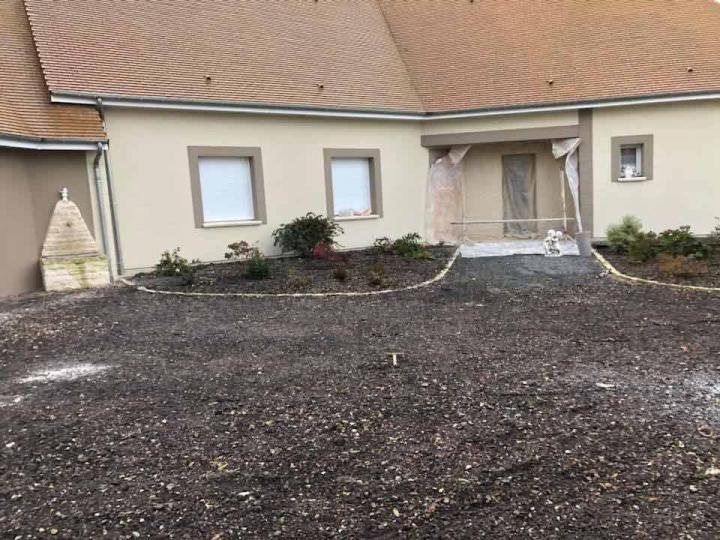 Projection de crépis Eure