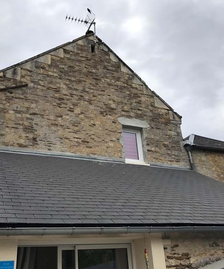 Projection de crépis Eure